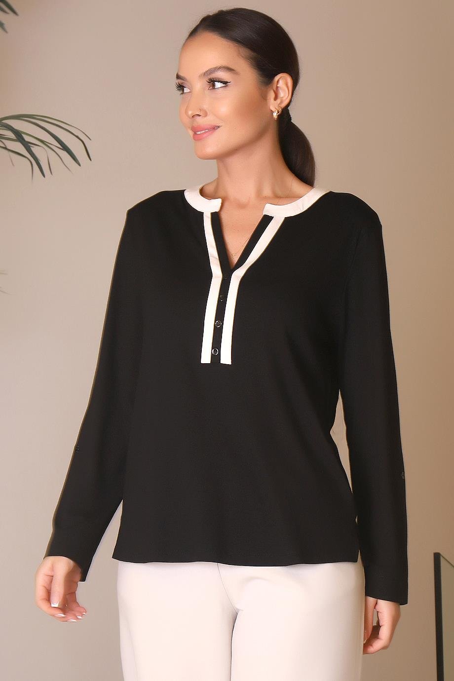 MİSS BLUEBELLE1314-2K4 M.BLUEBELLE BLUZSİYAH