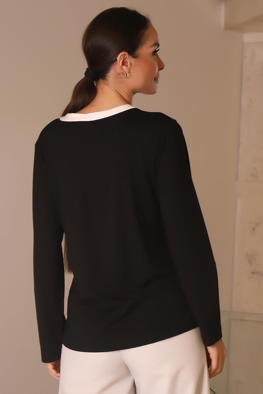 MİSS BLUEBELLE1314-2K4 M.BLUEBELLE BLUZSİYAH