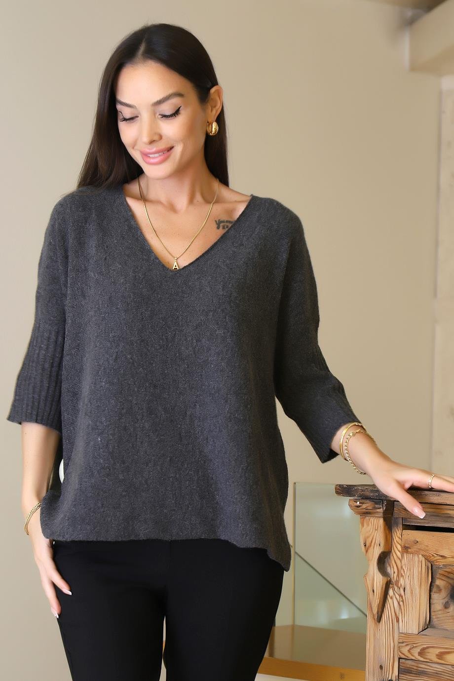 MNM17-2K6 MNM TRİKO-ANTRASİT