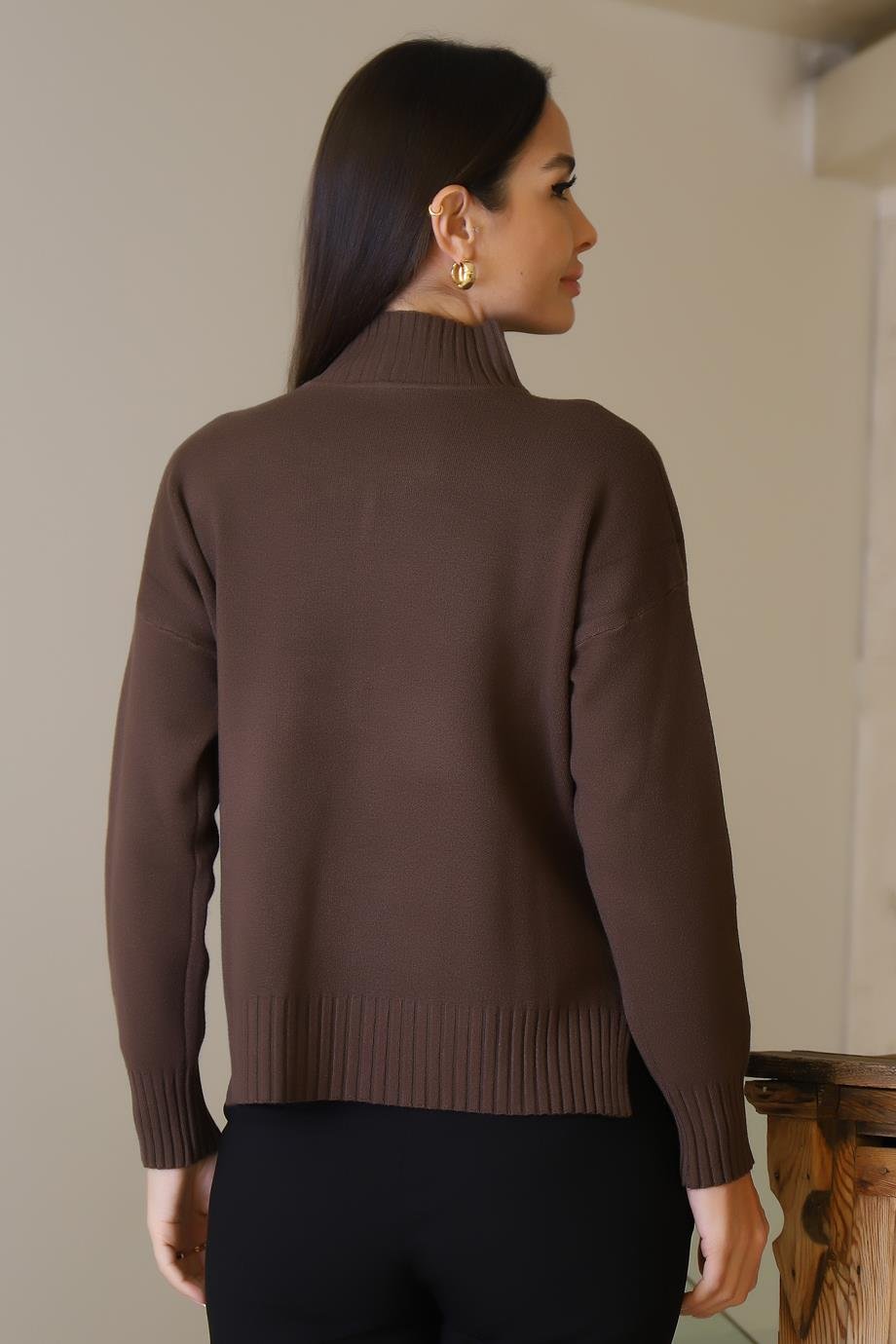 MNM3033-2K6 MNM TRİKO-KAHVE