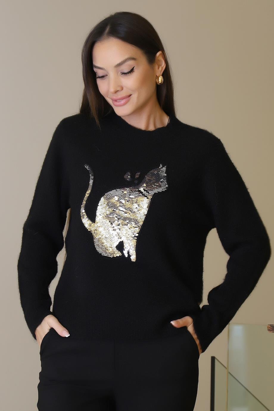 MNM806-2K6 MNM TRİKO-SİYAH