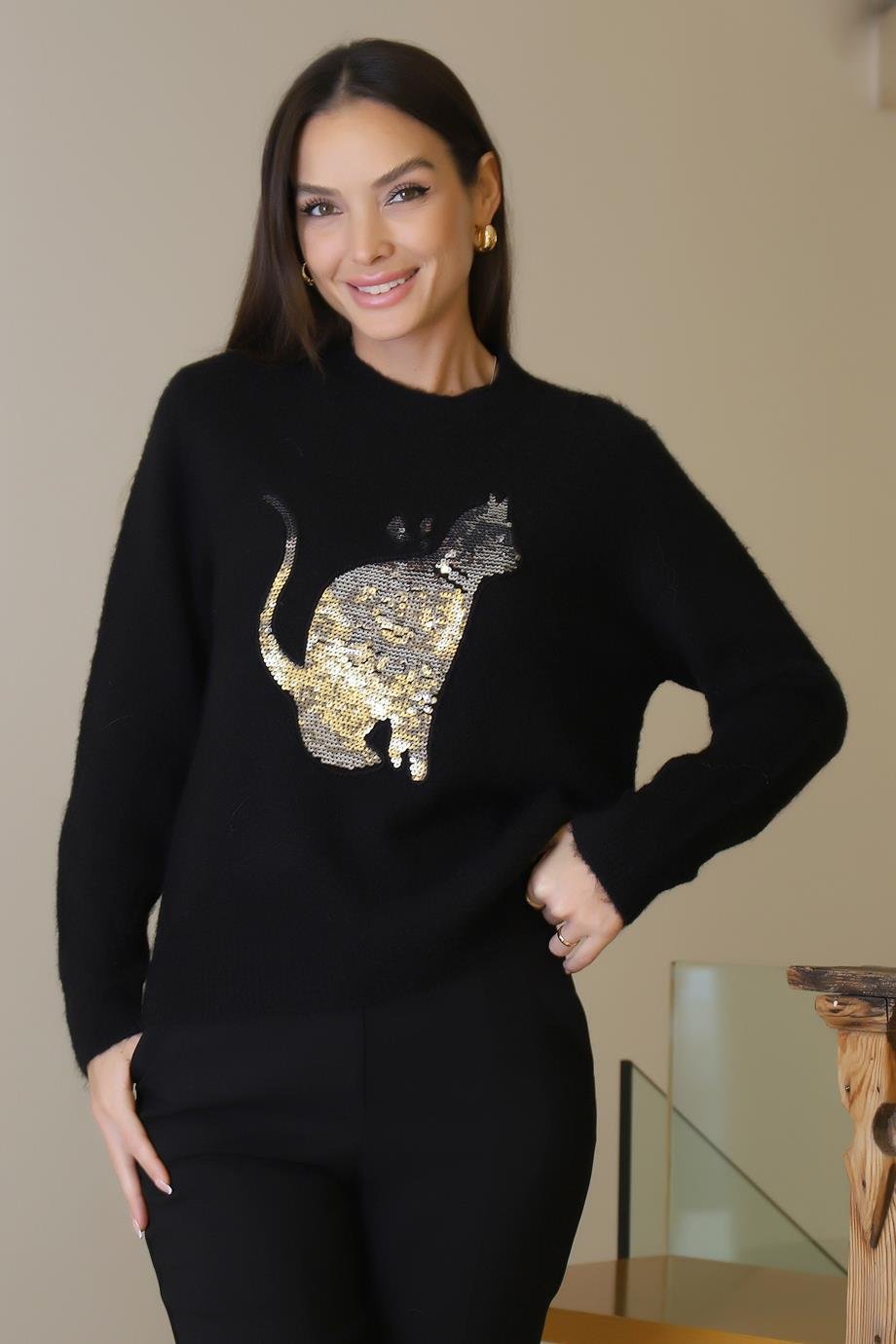 MNM806-2K6 MNM TRİKO-SİYAH