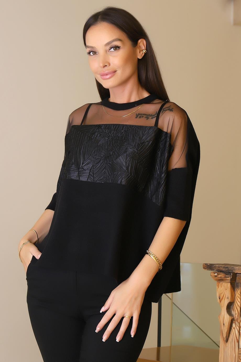 MNM90005-2K6 MNM TRİKOSİYAH