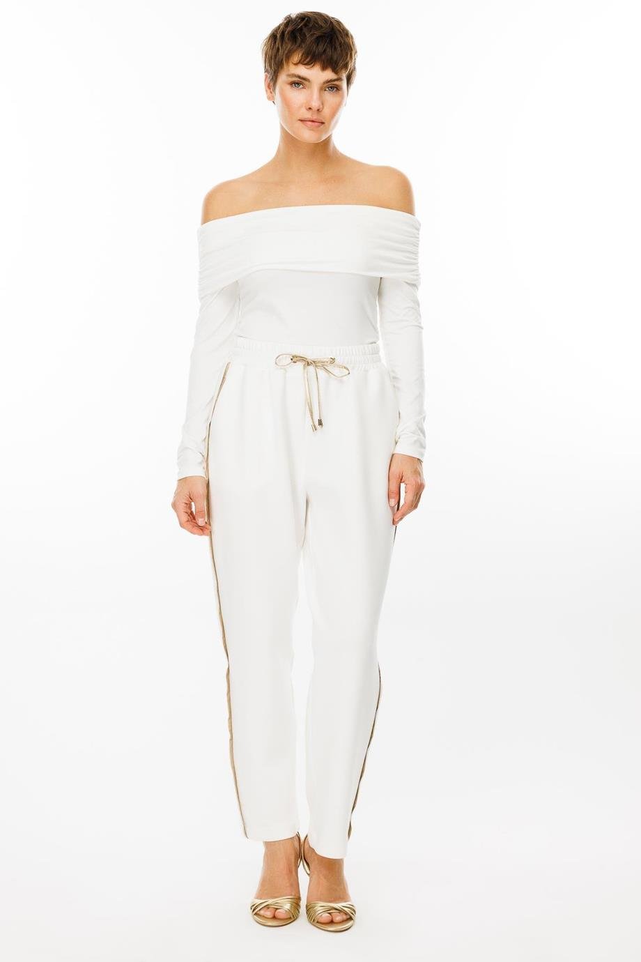 MODA İLGİ04101-2K5 MODA İLGİ PANTOLONEKRU