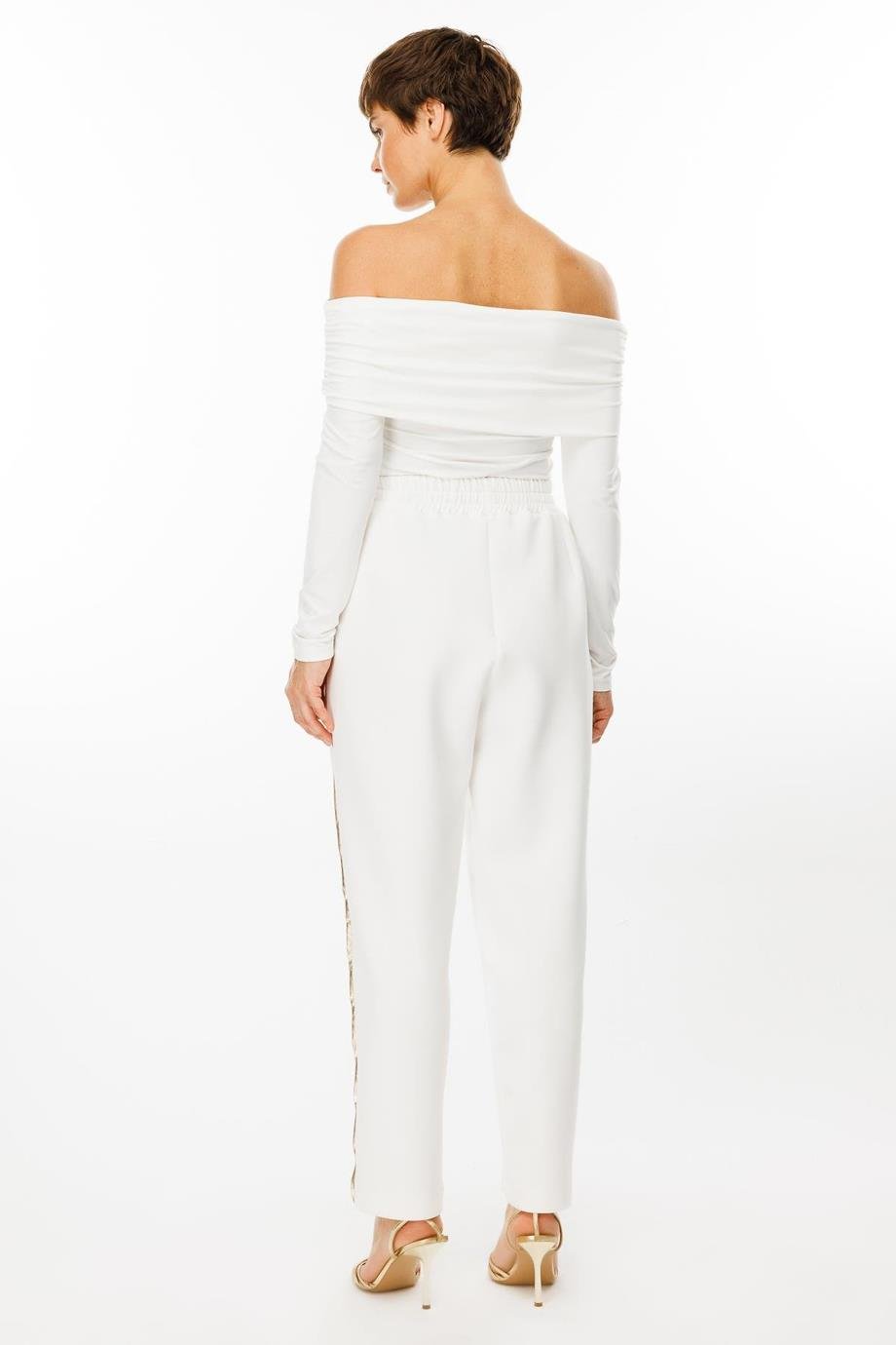 MODA İLGİ04101-2K5 MODA İLGİ PANTOLONEKRU