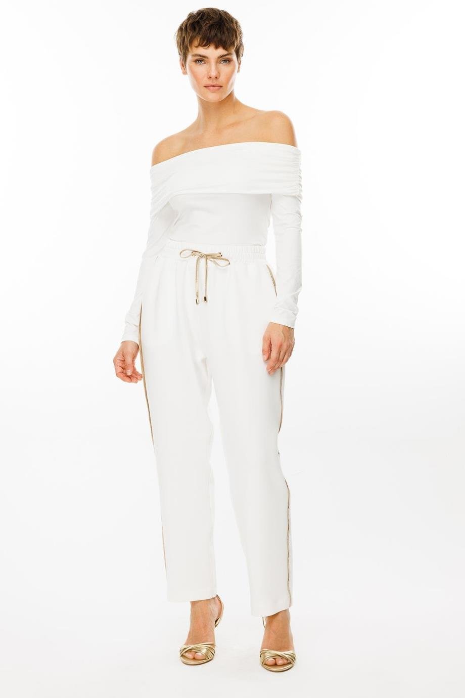 MODA İLGİ04101-2K5 MODA İLGİ PANTOLONEKRU