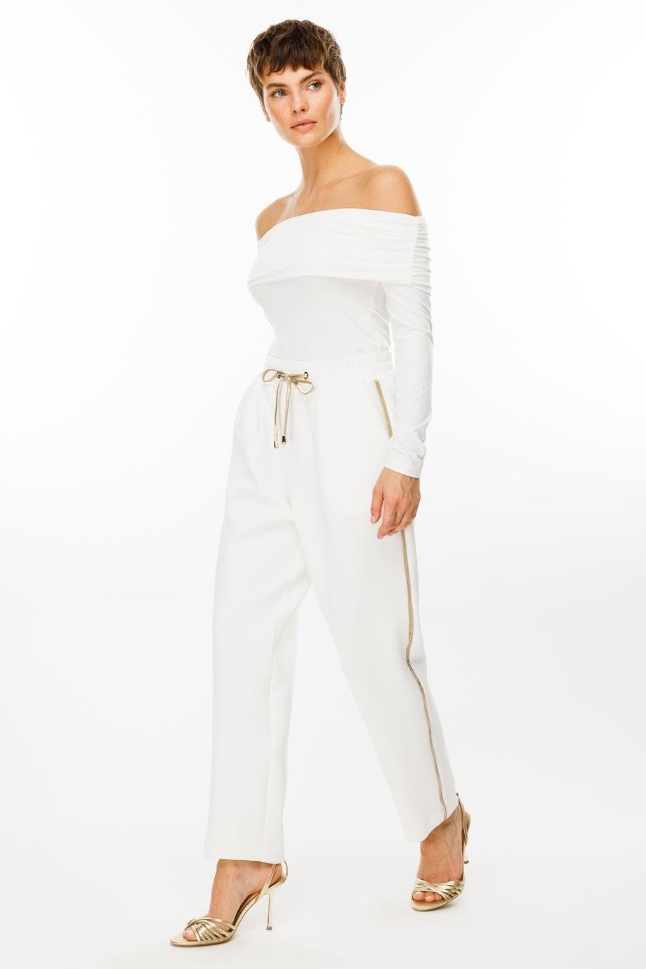 MODA İLGİ04101-2K5 MODA İLGİ PANTOLONEKRU