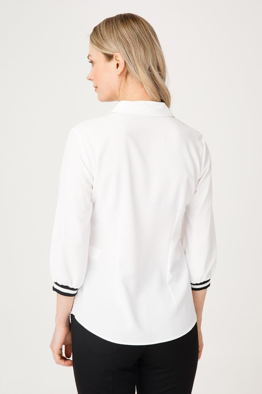 MODA İLGİ1025-2K5 MODA İLGİ BLUZEKRU