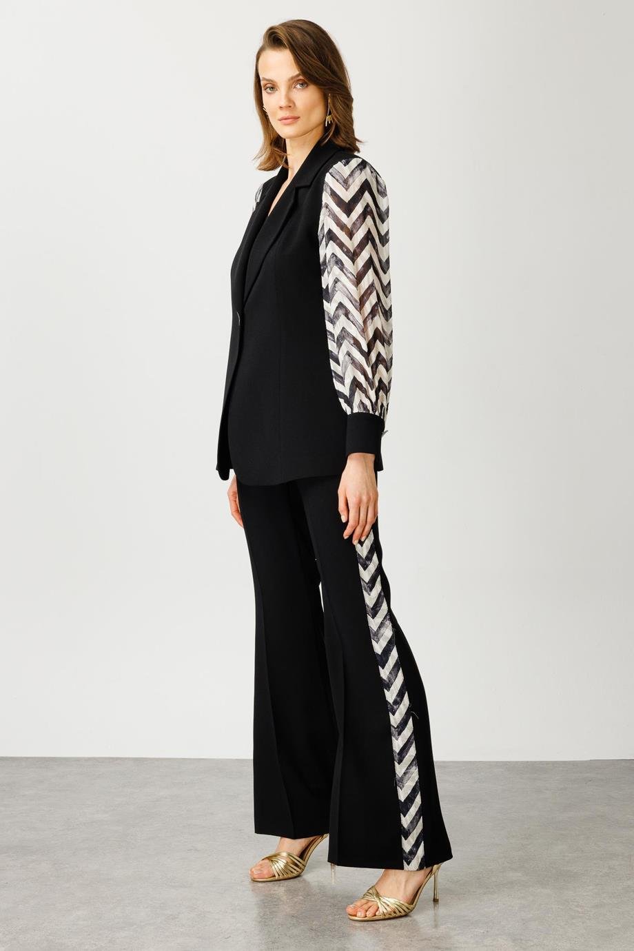 MODA İLGİ7567-2Y4 MODA İLGİ CEKETSİYAH