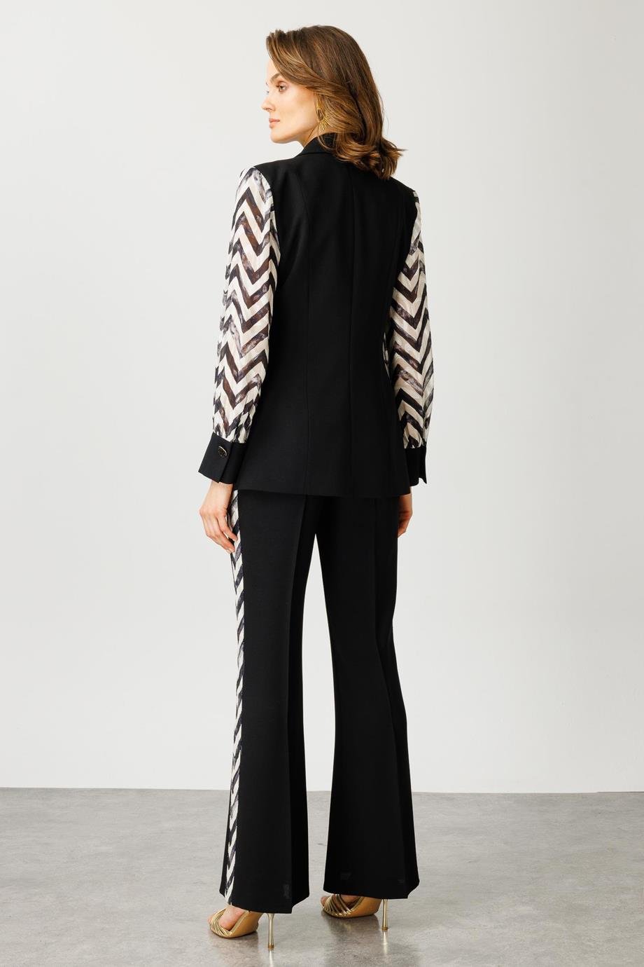 MODA İLGİ7567-2Y4 MODA İLGİ CEKETSİYAH