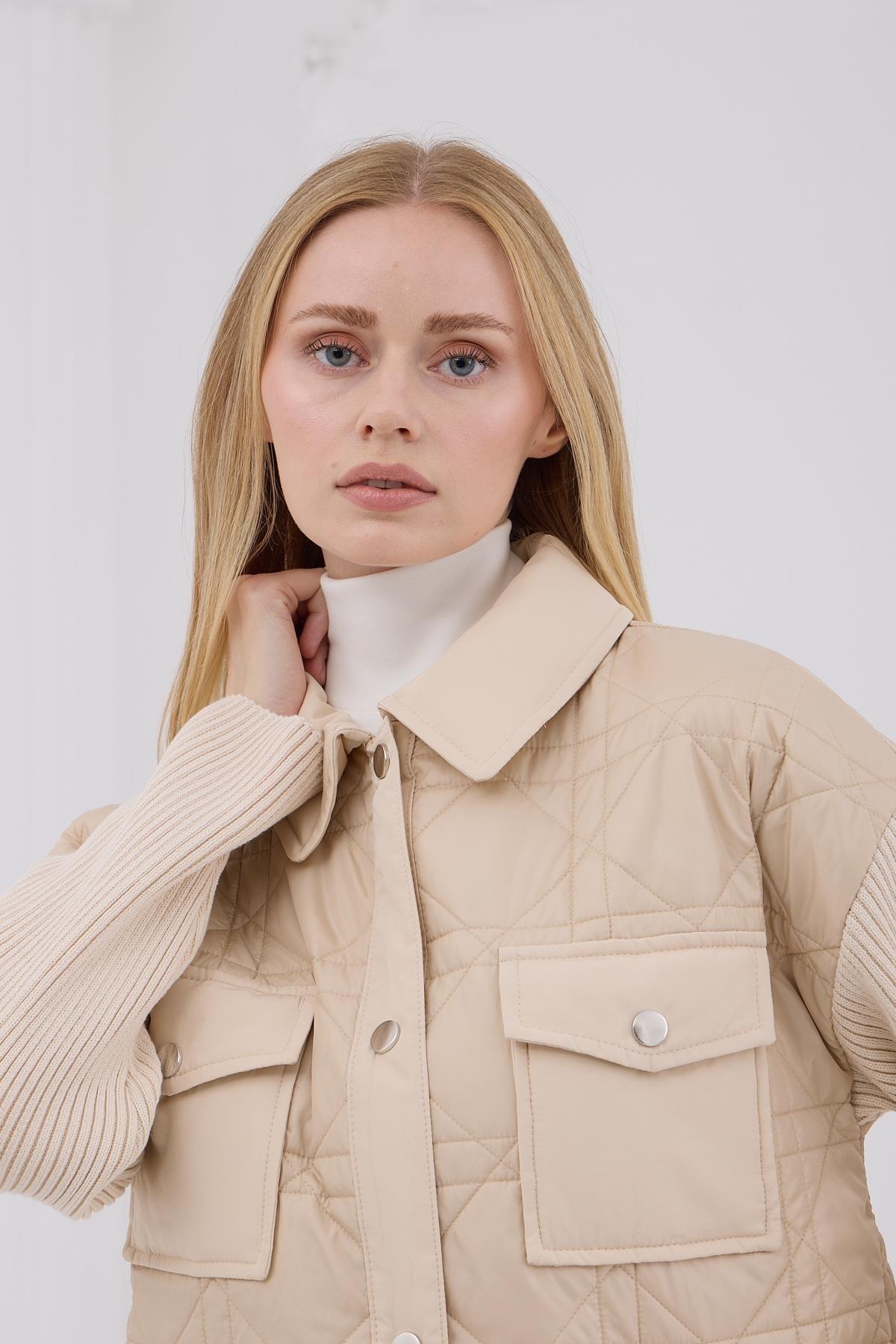 MOODBASİCMB04.42-2K5 MOODBASİC CEKETBEJ