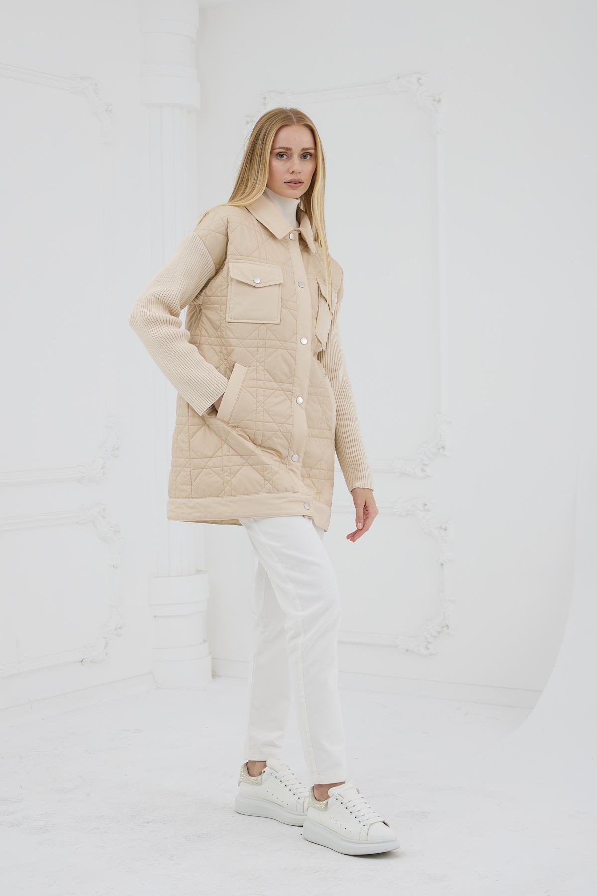 MOODBASİCMB04.42-2K5 MOODBASİC CEKETBEJ