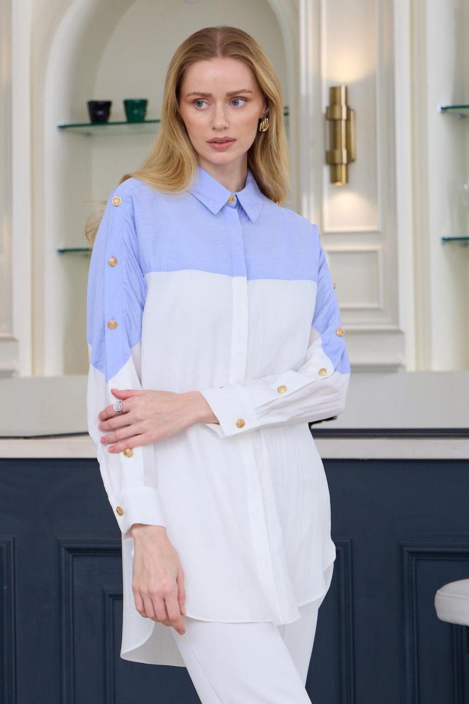 MOODBASİCMB11.249-2Y5 MOODBASİC GÖMLEKLEYLAK