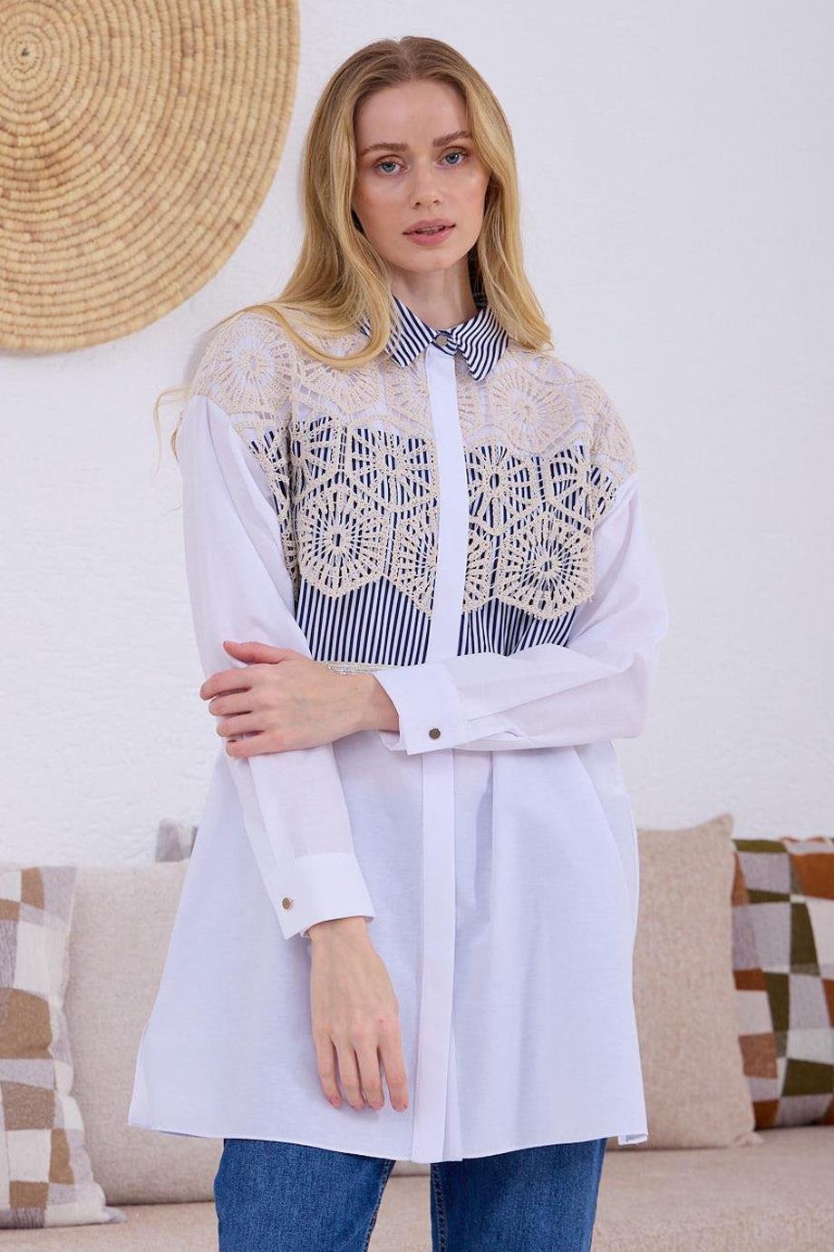 MOODBASİCMB11.220-2Y5 MOODBASİC GÖMLEKLACİ