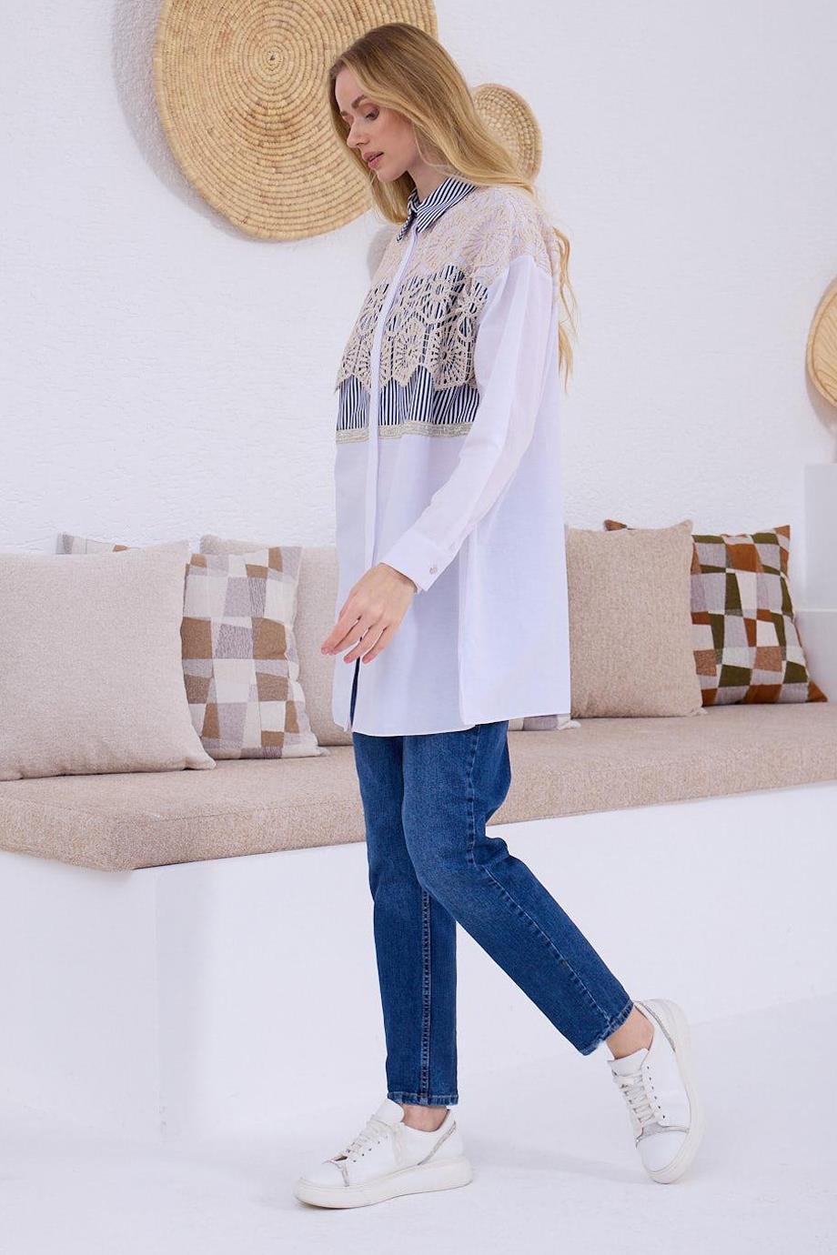 MOODBASİCMB11.220-2Y5 MOODBASİC GÖMLEKLACİ