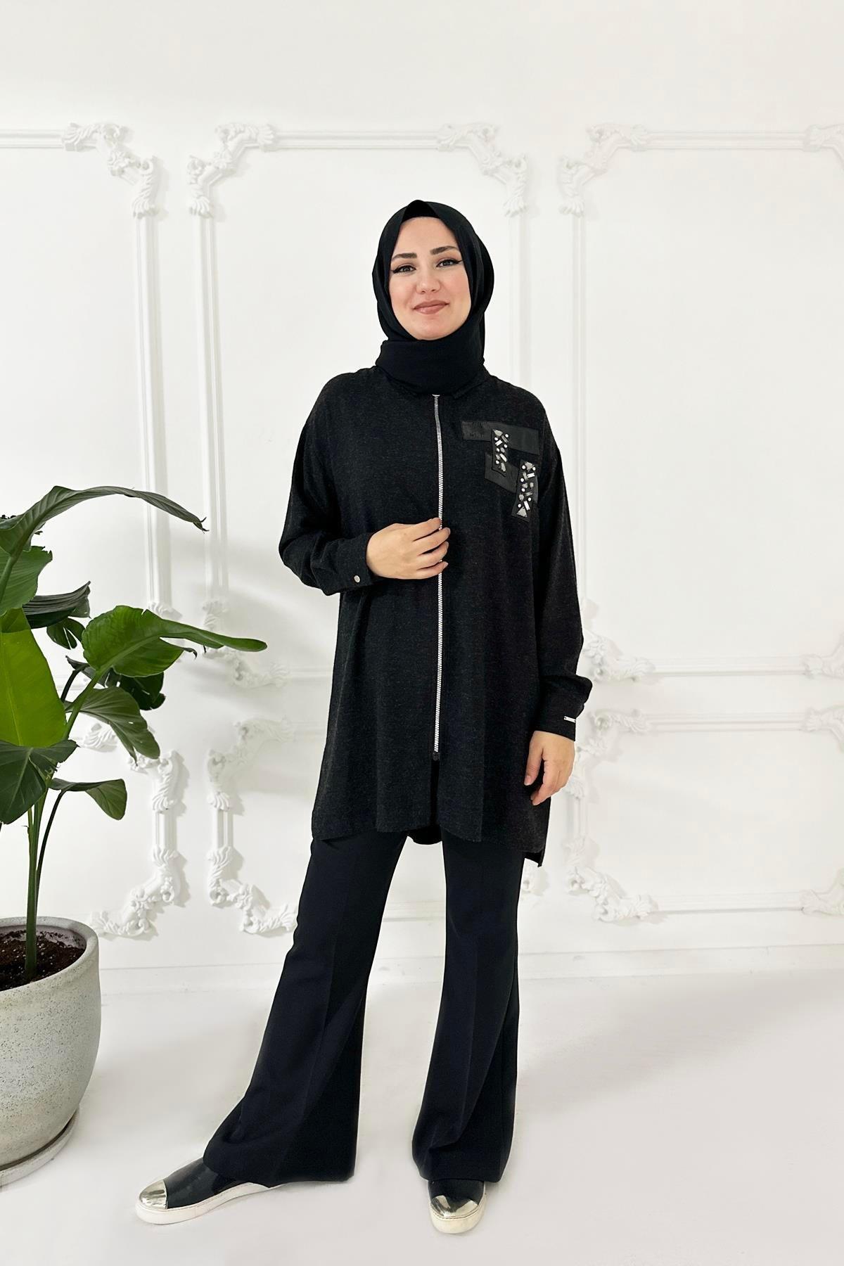 MOODBASİCMB11.206-2K5 MOODBASİC GÖMLEKSİYAH