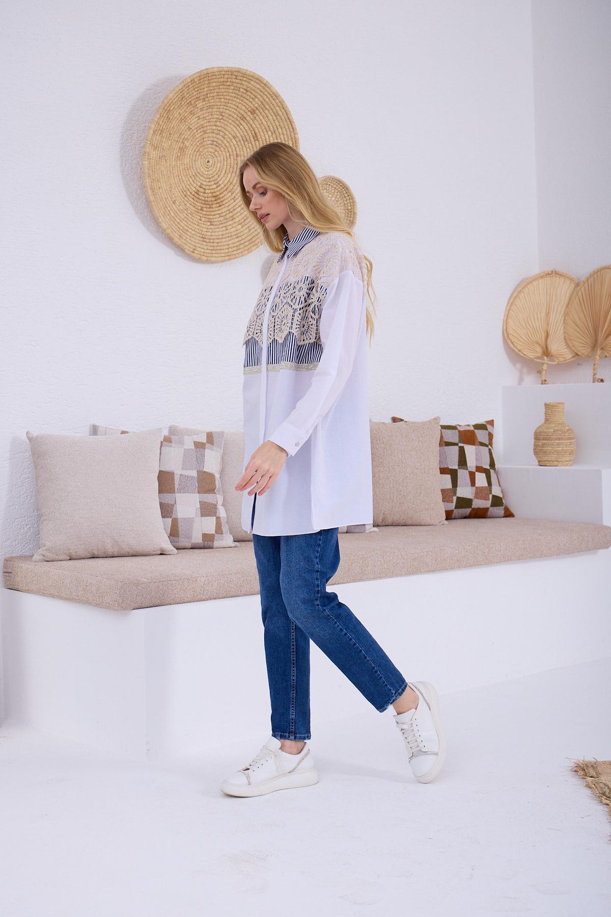 MOODBASİCMB11.220-2Y5 MOODBASİC GÖMLEKLACİ