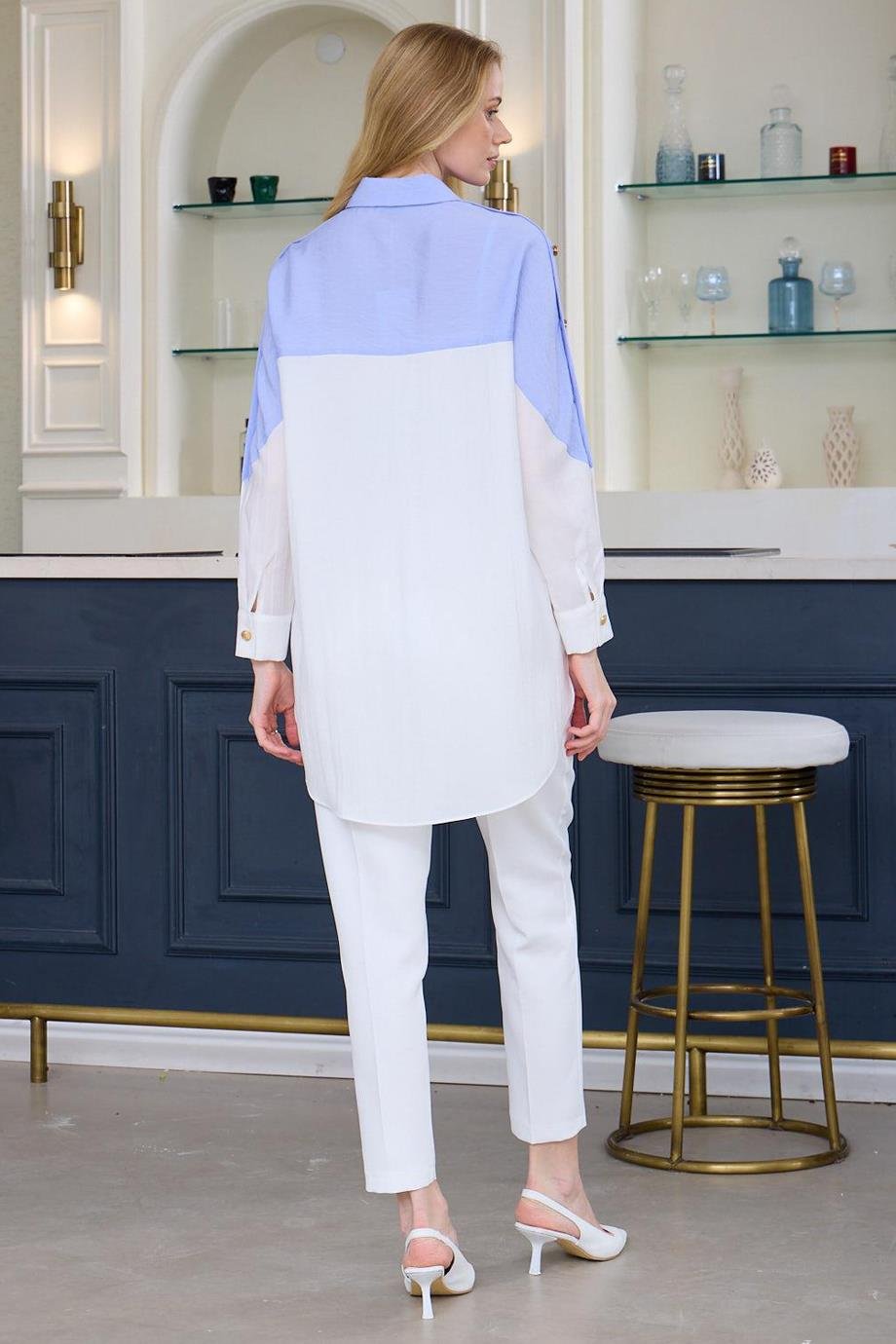 MOODBASİCMB11.249-2Y5 MOODBASİC GÖMLEKLEYLAK