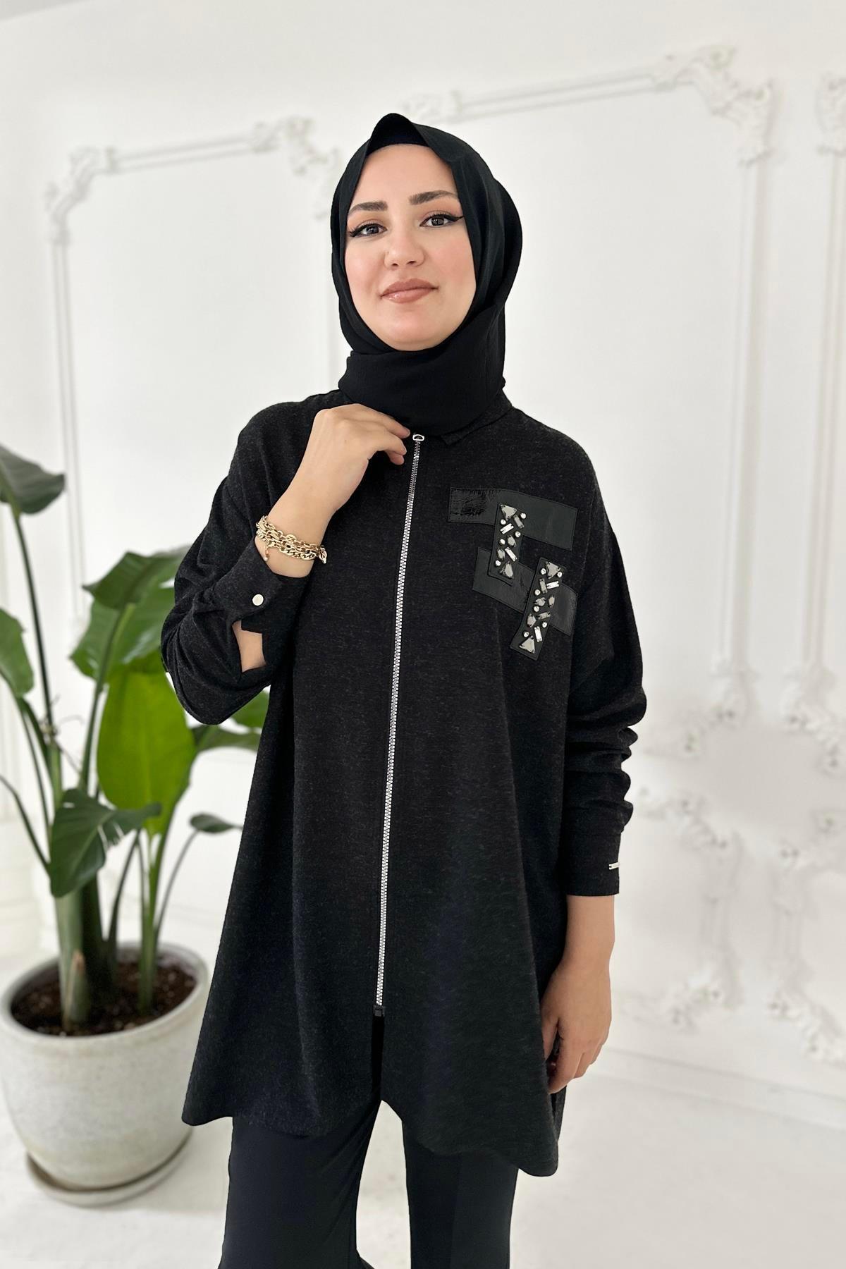 MOODBASİCMB11.206-2K5 MOODBASİC GÖMLEKSİYAH