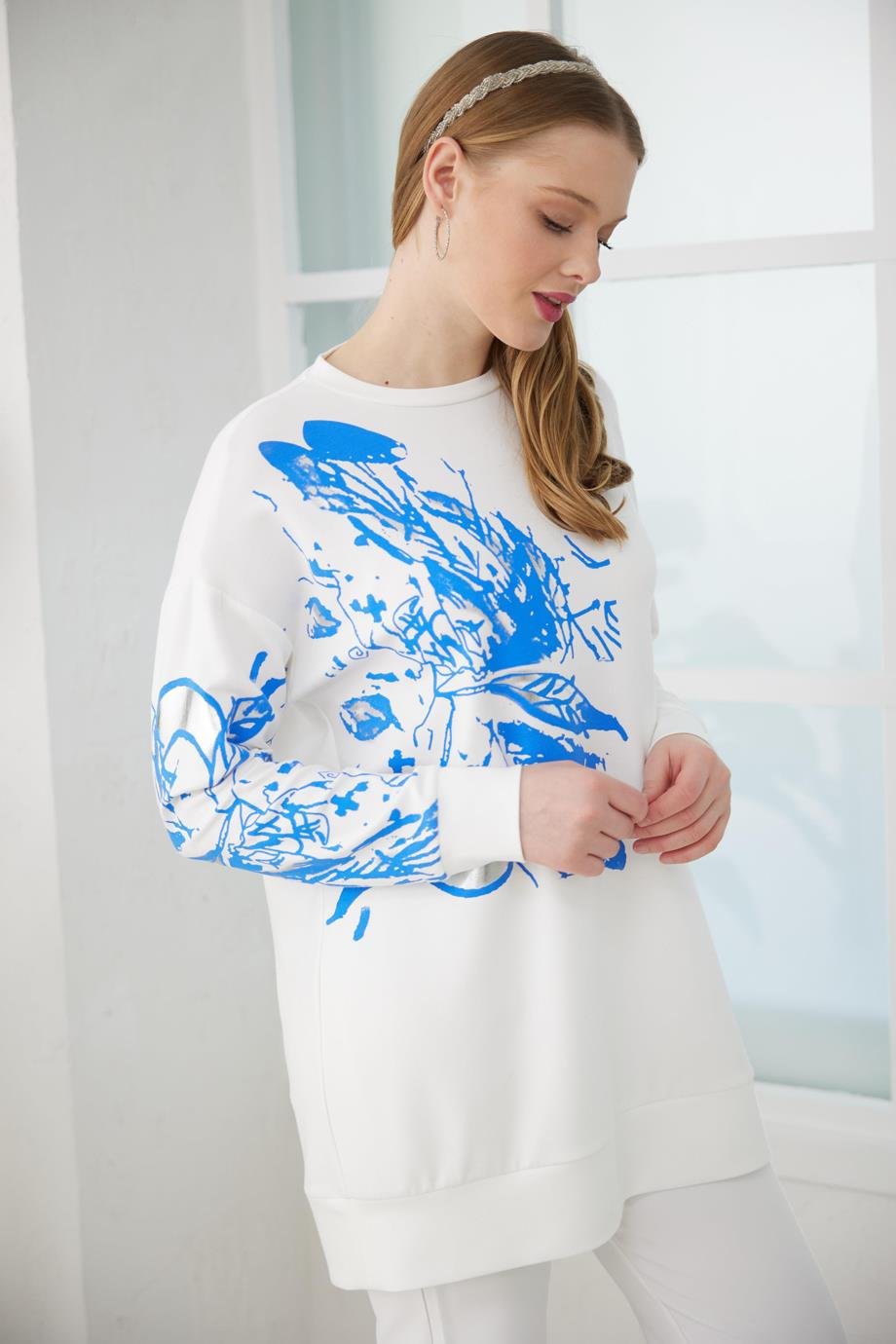 MOODBASİCMB21.268-2Y4 MOODBASİC SWEATİNDİGO