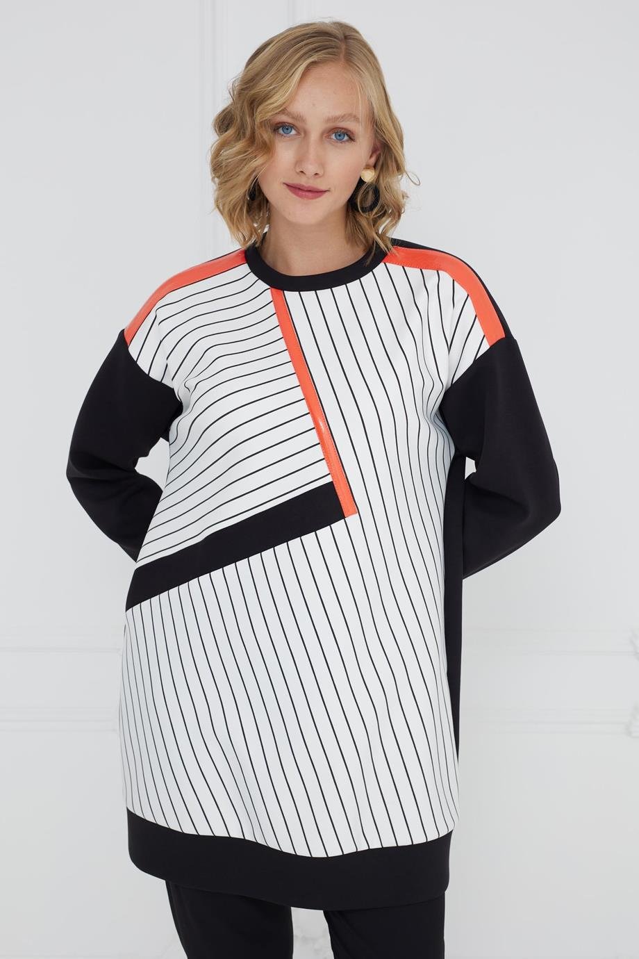 MOODBASİCMB21.249-2K4 MOODBASIC SWEATSİYAH