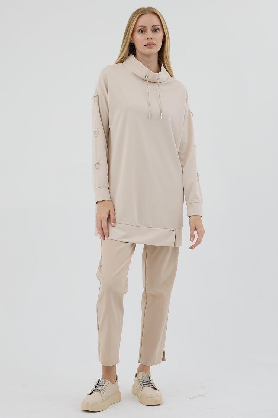 MOODBASİCMB21.273-2K5 MOODBASİC TUNİKBEJ