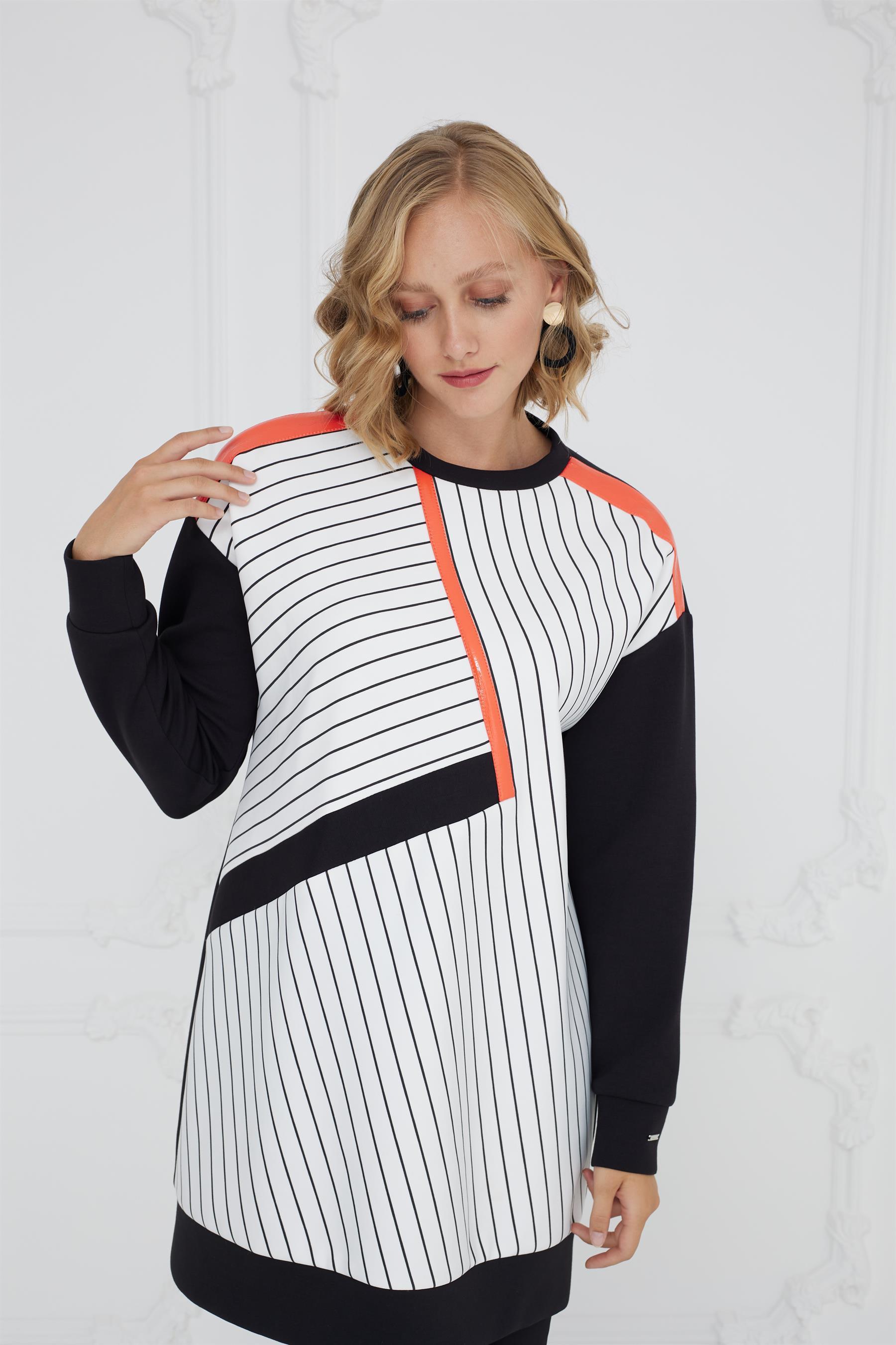 MOODBASİCMB21.249-2K4 MOODBASIC SWEATSİYAH