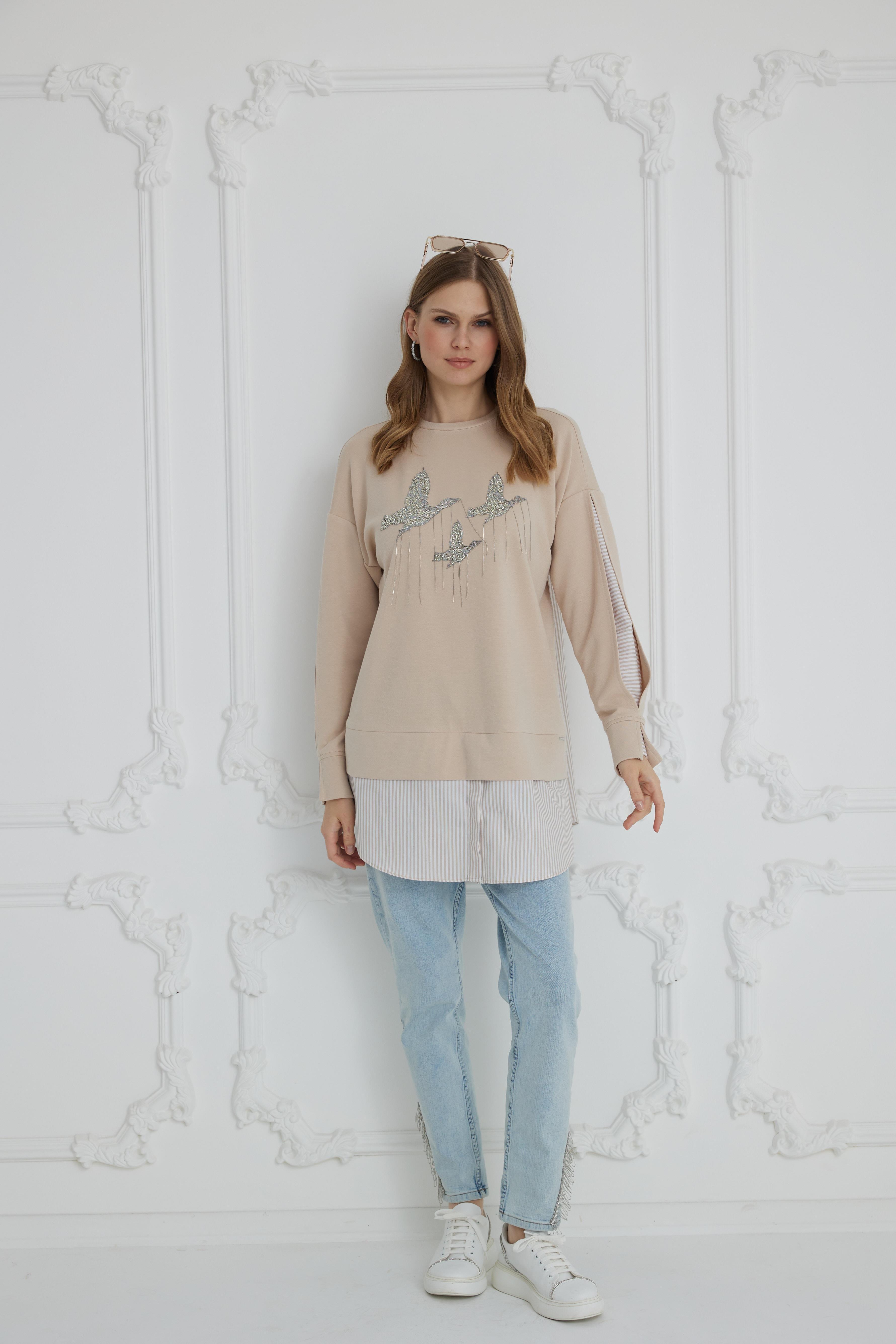 MOODBASİCMB21.272-2K5 MOODBASİC TUNİKBEJ