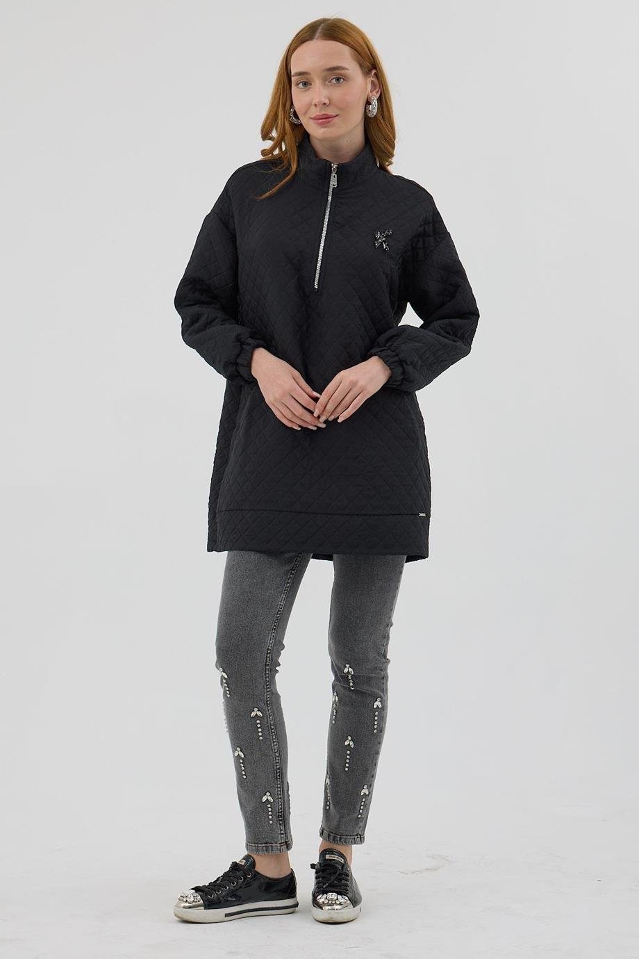 MOODBASİCMB21.281-2K5 MOODBASİC TUNİKSİYAH