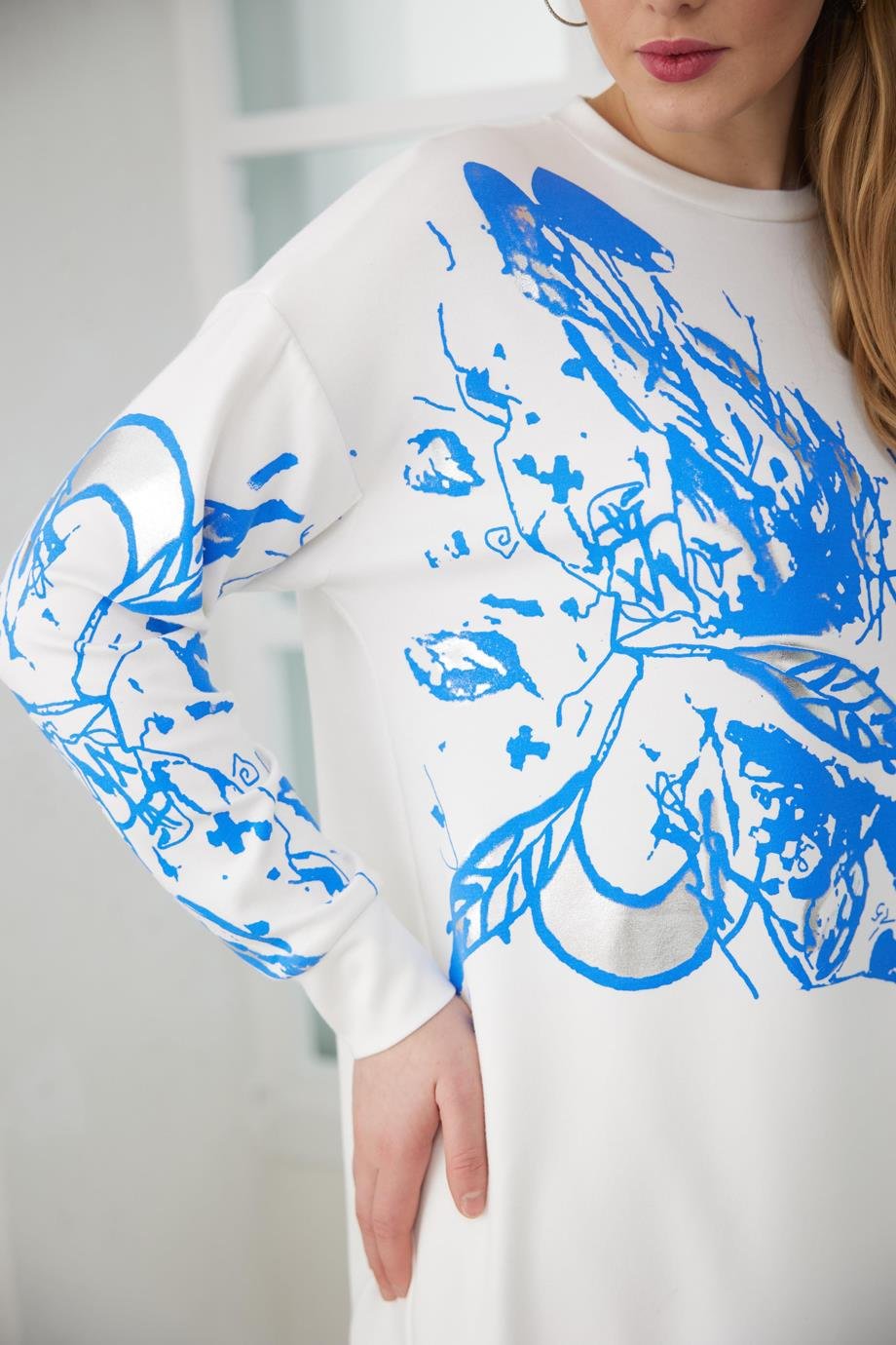 MOODBASİCMB21.268-2Y4 MOODBASİC SWEATİNDİGO