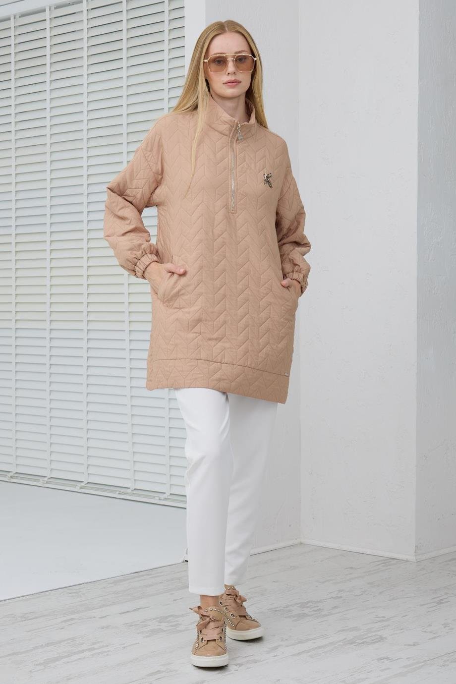 MOODBASİCMB21.281-2K5 MOODBASİC TUNİKBEJ