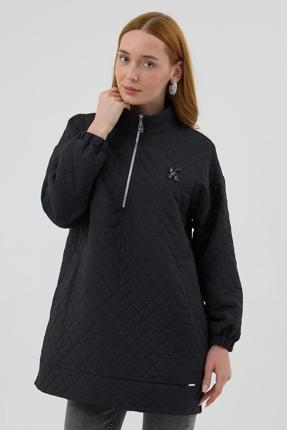 MOODBASİCMB21.281-2K5 MOODBASİC TUNİKSİYAH