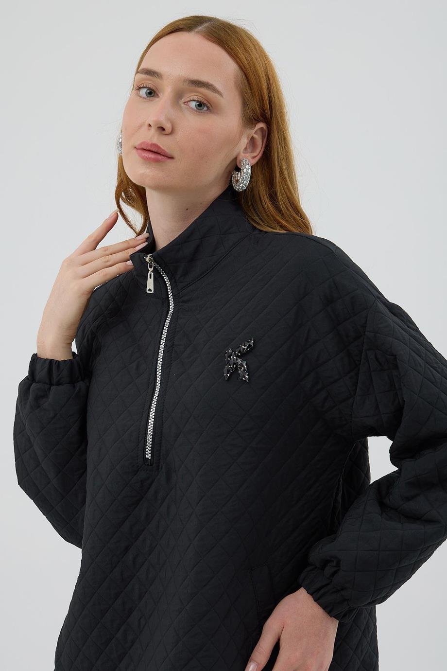 MOODBASİCMB21.281-2K5 MOODBASİC TUNİKSİYAH