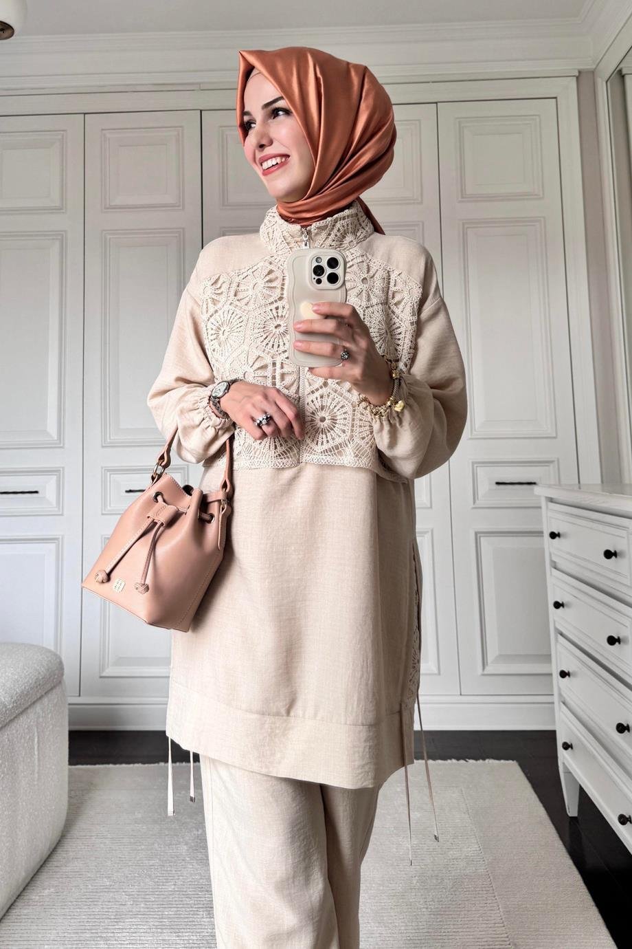 MOODBASİCMB24.596-2Y4 MOODBASİC TAKIMBEJ