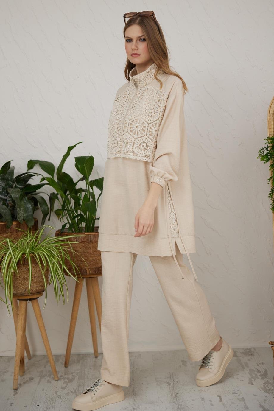 MOODBASİCMB24.596-2Y4 MOODBASİC TAKIMBEJ