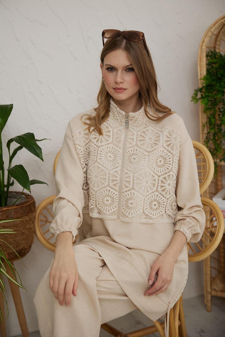 MOODBASİCMB24.596-2Y4 MOODBASİC TAKIMBEJ