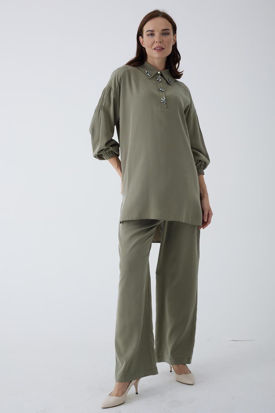 MOODBASİCMB24.572-2K4 MOODBASIC TAKIMHAKİ