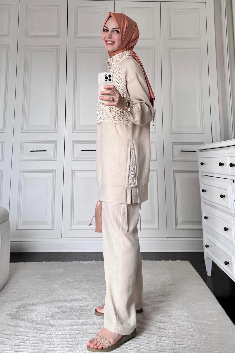 MOODBASİCMB24.596-2Y4 MOODBASİC TAKIMBEJ