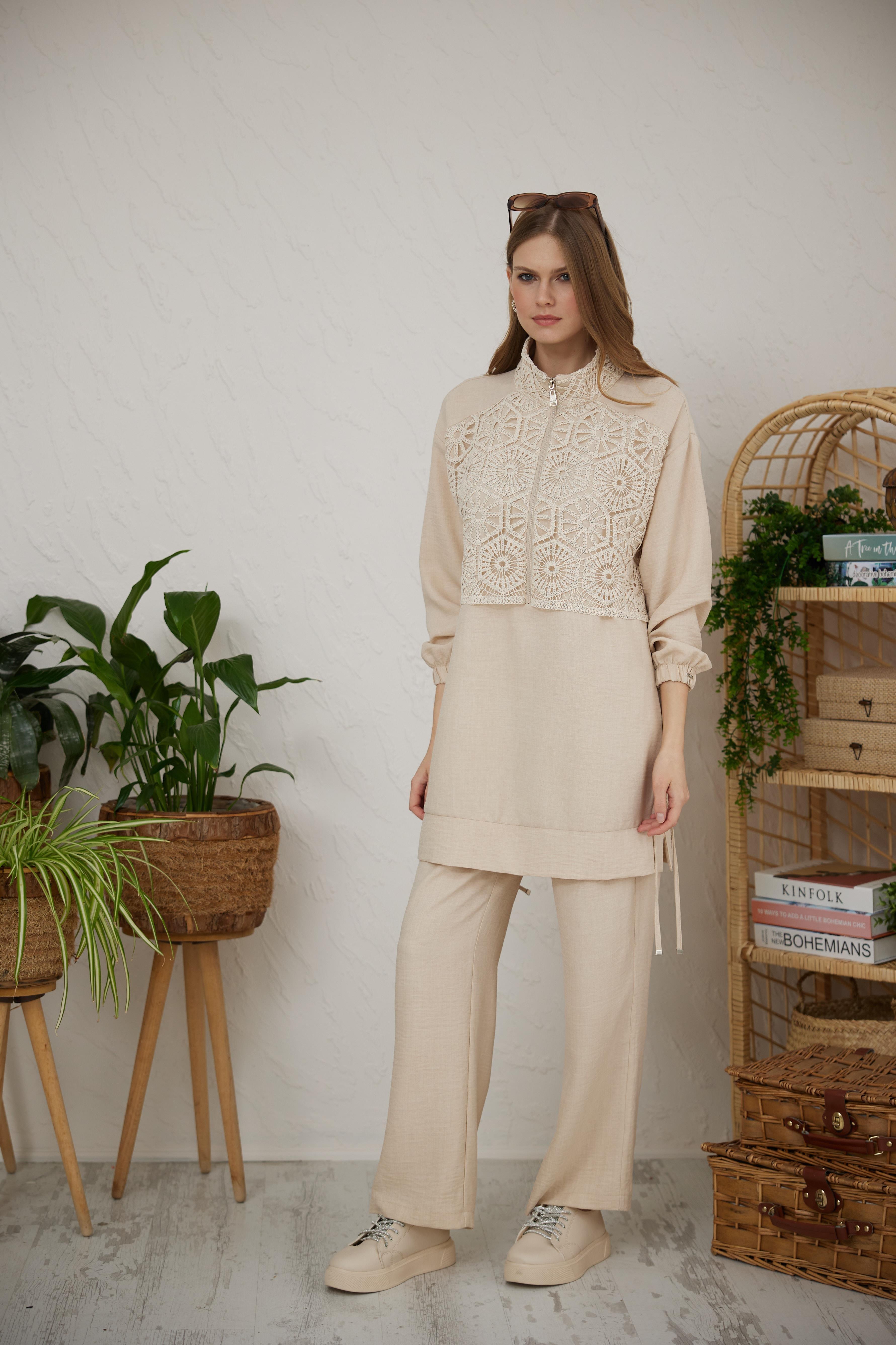 MOODBASİCMB24.596-2Y4 MOODBASİC TAKIMBEJ