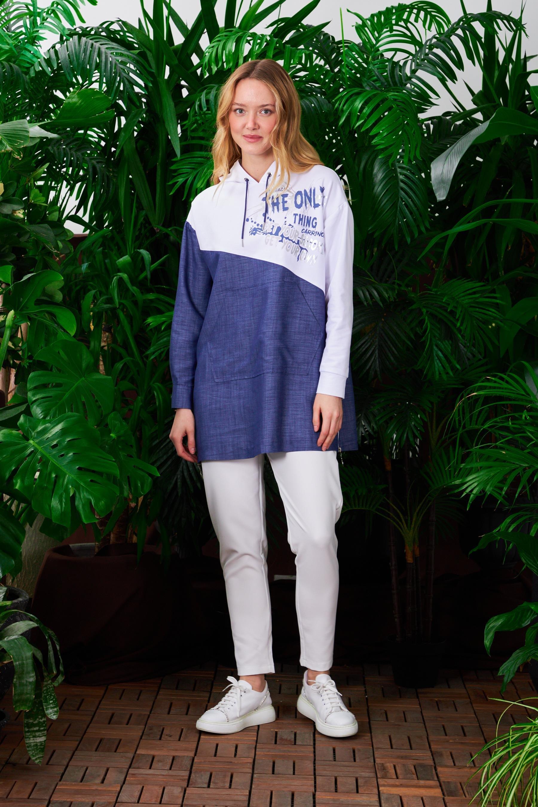 MOODBASİCMM21.0313-2Y4 MY MOOD SWEATLACİ