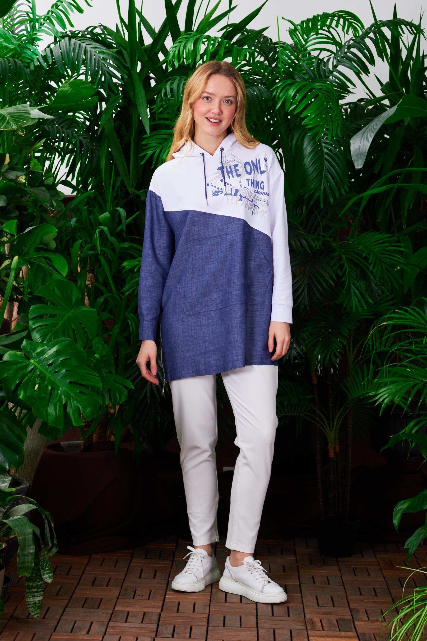 MOODBASİCMM21.0313-2Y4 MY MOOD SWEATLACİ