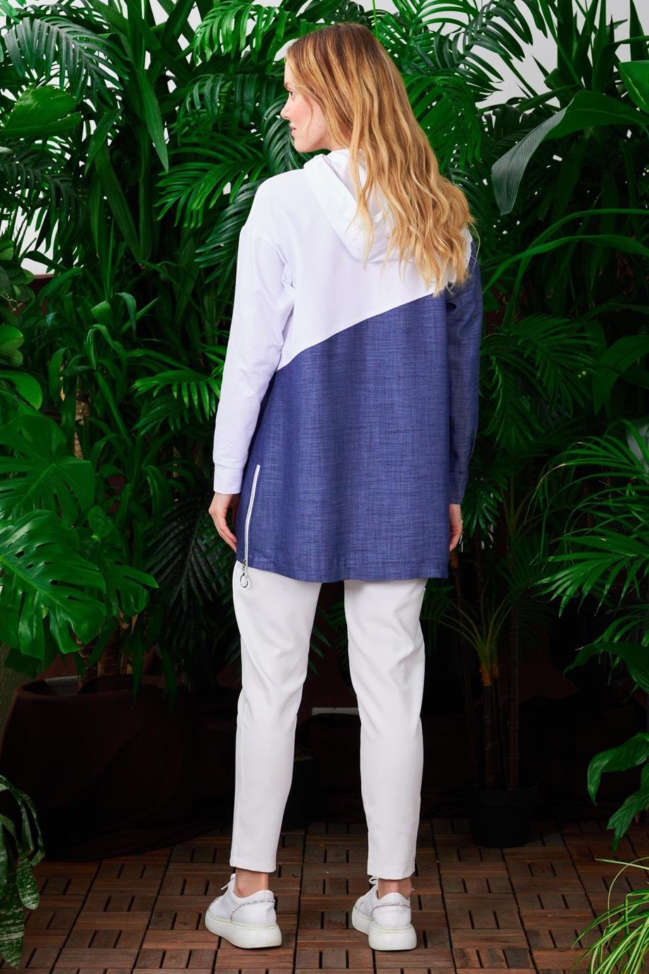 MOODBASİCMM21.0313-2Y4 MY MOOD SWEATLACİ