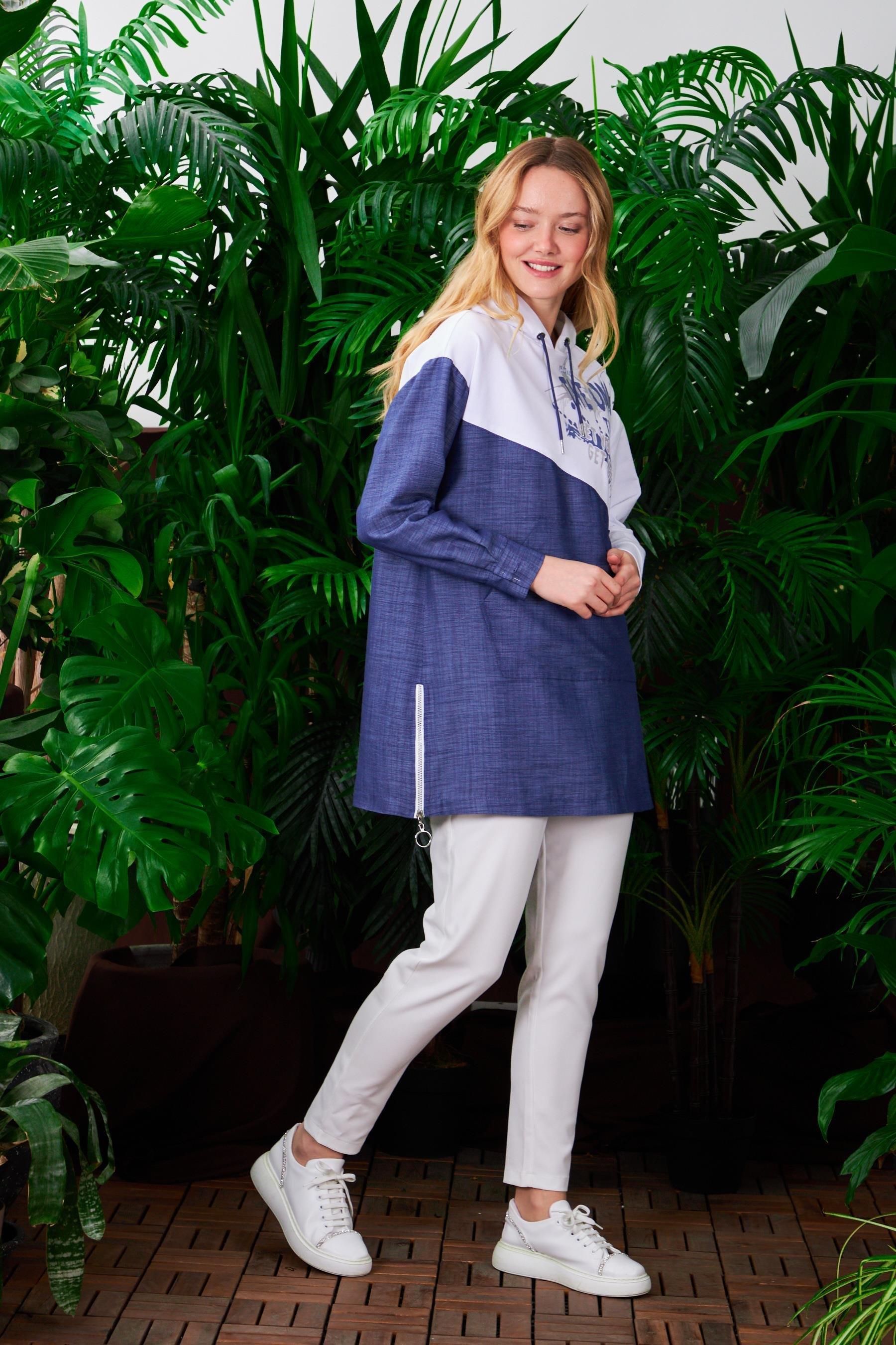 MOODBASİCMM21.0313-2Y4 MY MOOD SWEATLACİ