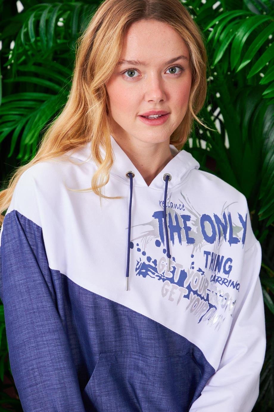 MOODBASİCMM21.0313-2Y4 MY MOOD SWEATLACİ