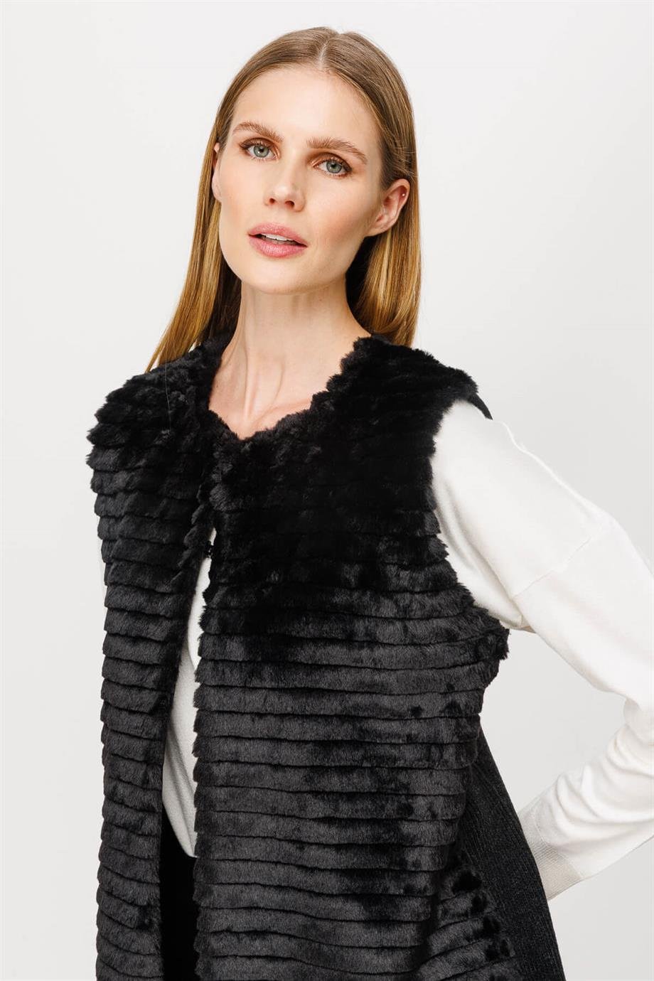 MUTLU ERTAN20034-2K5 MUTLU ERTAN YELEKSİYAH