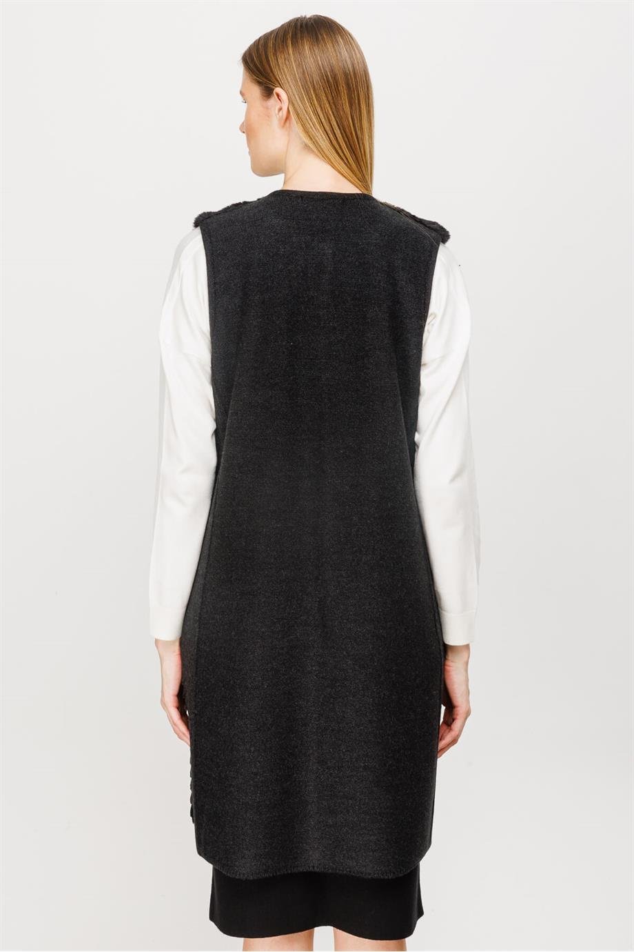 MUTLU ERTAN20034-2K5 MUTLU ERTAN YELEKSİYAH