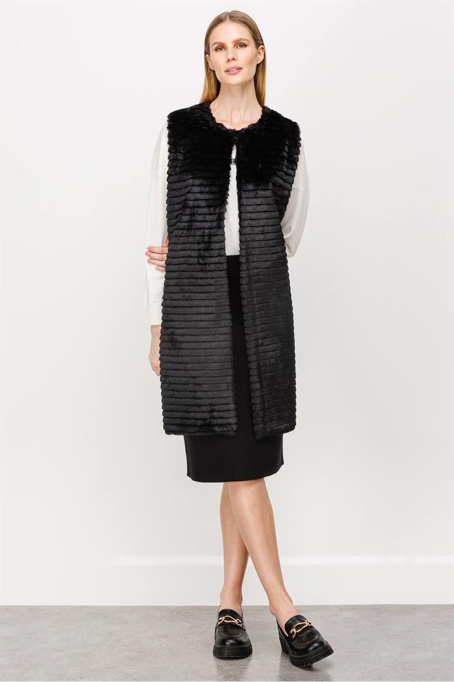 MUTLU ERTAN20034-2K5 MUTLU ERTAN YELEKSİYAH