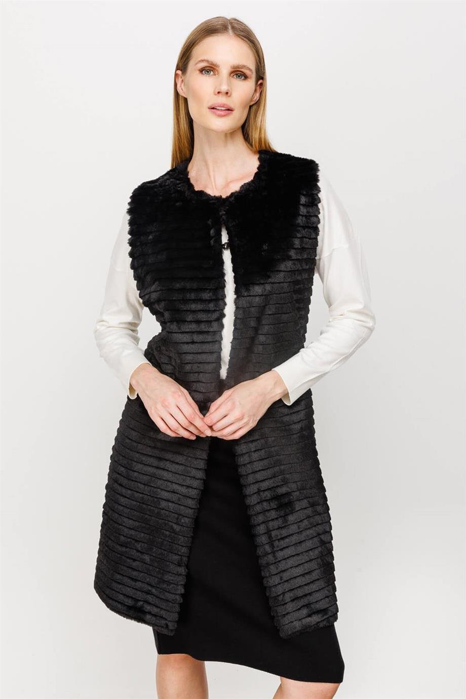 MUTLU ERTAN20034-2K5 MUTLU ERTAN YELEKSİYAH