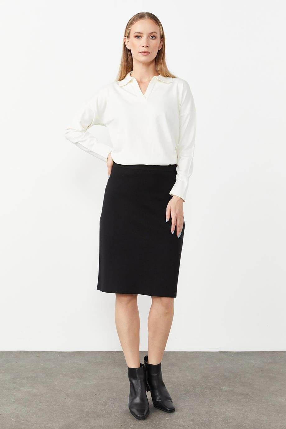 MUTLU ERTAN20076-2K5 MUTLU ERTAN BLUZEKRU