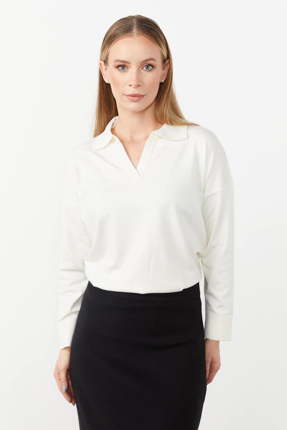 MUTLU ERTAN20076-2K5 MUTLU ERTAN BLUZEKRU